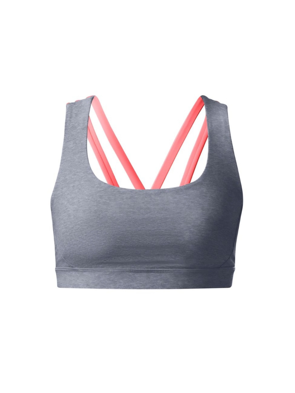 Lululemon Energy Bra Exhale Size 8 Heathered Slate Battleship Very Light Flare